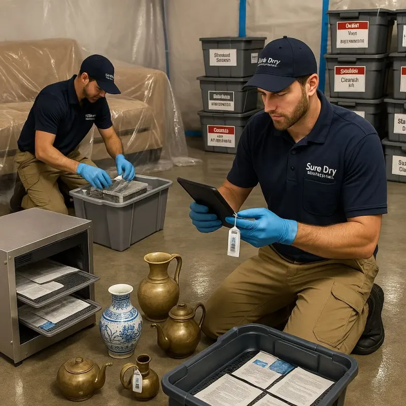 Content Protection and Restoration process in Graniteville, SC