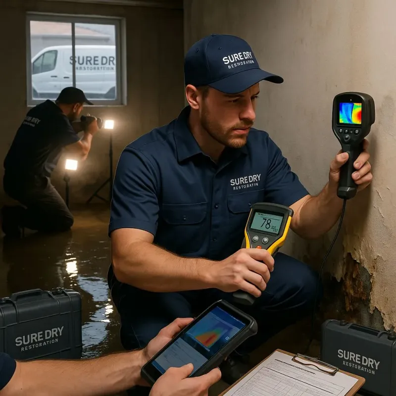Initial Assessment and Documentation process in Graniteville, SC